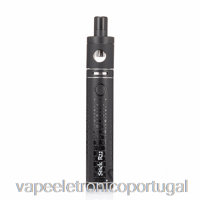 Vape Eletrônico Smok Stick R22 40w Starter Kit Preto Fosco